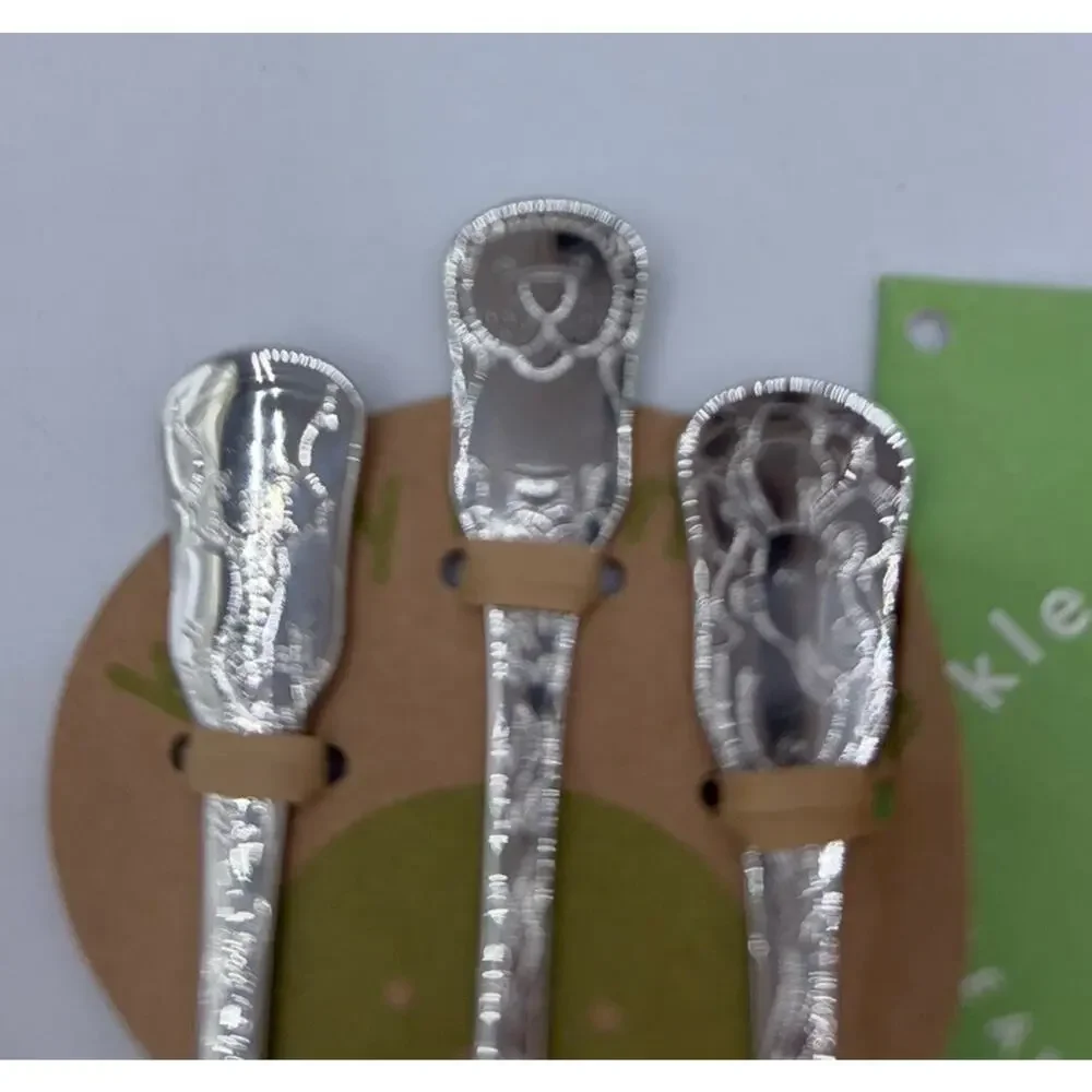 Kleynimals Safari Friends Made in USA Baby Flatware 100% Stainless Steel